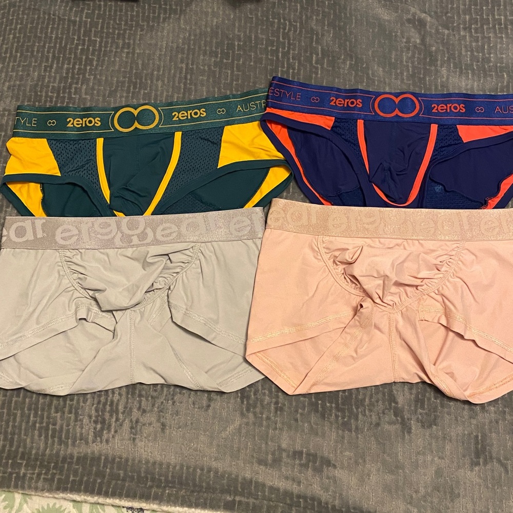 Ergowear and 2Eros Underwear Bundle